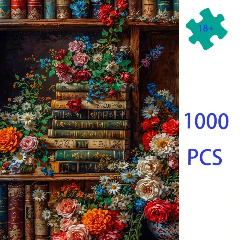  500/1000 PCS Jigsaw Puzzle Floral Natural Landscape Home Family Activity Games for Gameroom Bedroom Home Decor Frameless
500/1000 PCS Jigsaw Puzzle Floral Natural Landscape Home Family Activity Games for Gameroom Bedroom Home Decor Frameless