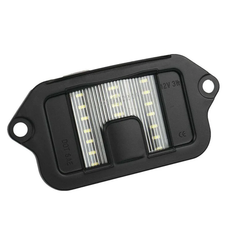 Lasting LED Parking Lamp 12V Car License Plate Light External Accessory For Ford Mustang 2005-2009- Premium Quality 
Lasting LED Parking Lamp 12V Car License Plate Light External Accessory For Ford Mustang 2005-2009- Premium Quality