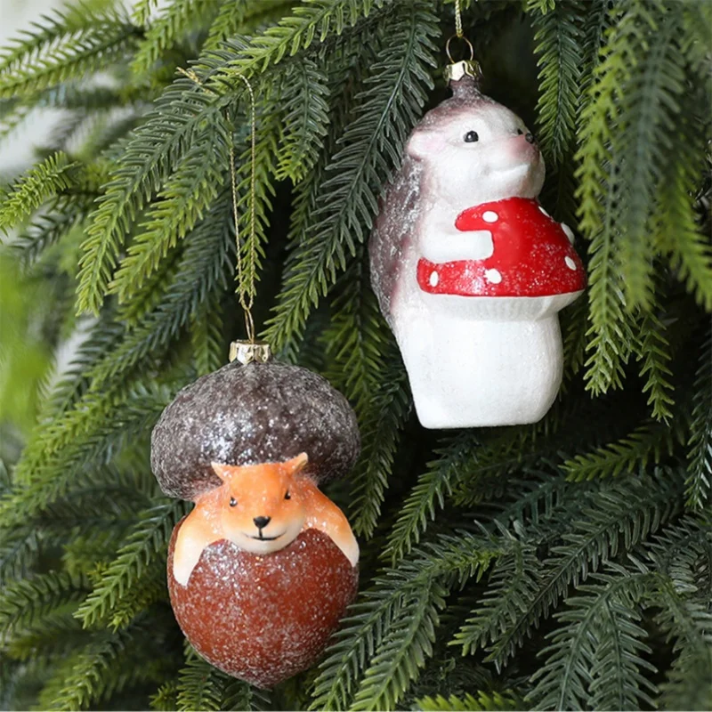 2Pcs Hot Sale Shaped Christmas Ball Fox Hanging Christmas Decoration Christmas Tree Hedgehog Hanging Decoration
2Pcs Hot Sale Shaped Christmas Ball Fox Hanging Christmas Decoration Christmas Tree Hedgehog Hanging Decoration