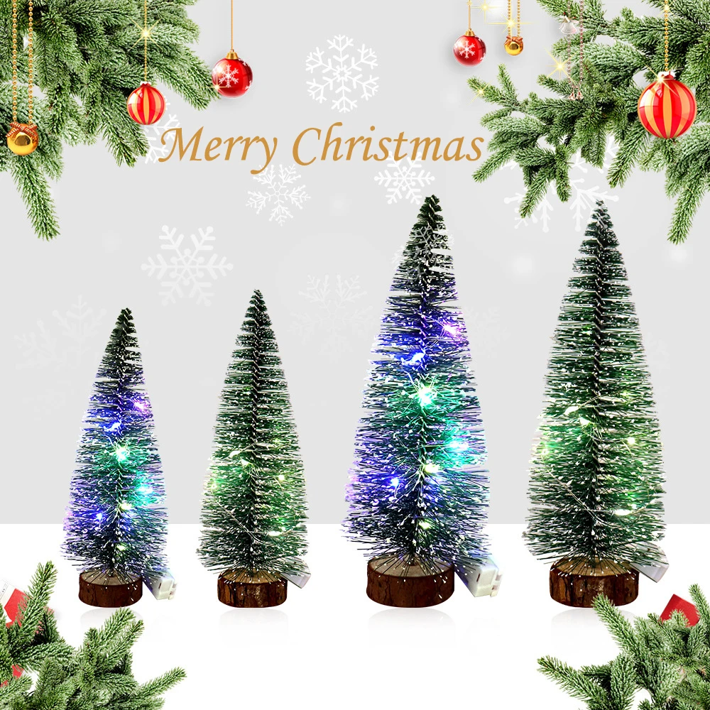 10-30cm Mini Christmas Tree Christmas Decoration DIY Kids Toys LED Illuminated Festive Party Desktop Decoration for House 2023
10-30cm Mini Christmas Tree Christmas Decoration DIY Kids Toys LED Illuminated Festive Party Desktop Decoration for House 2023