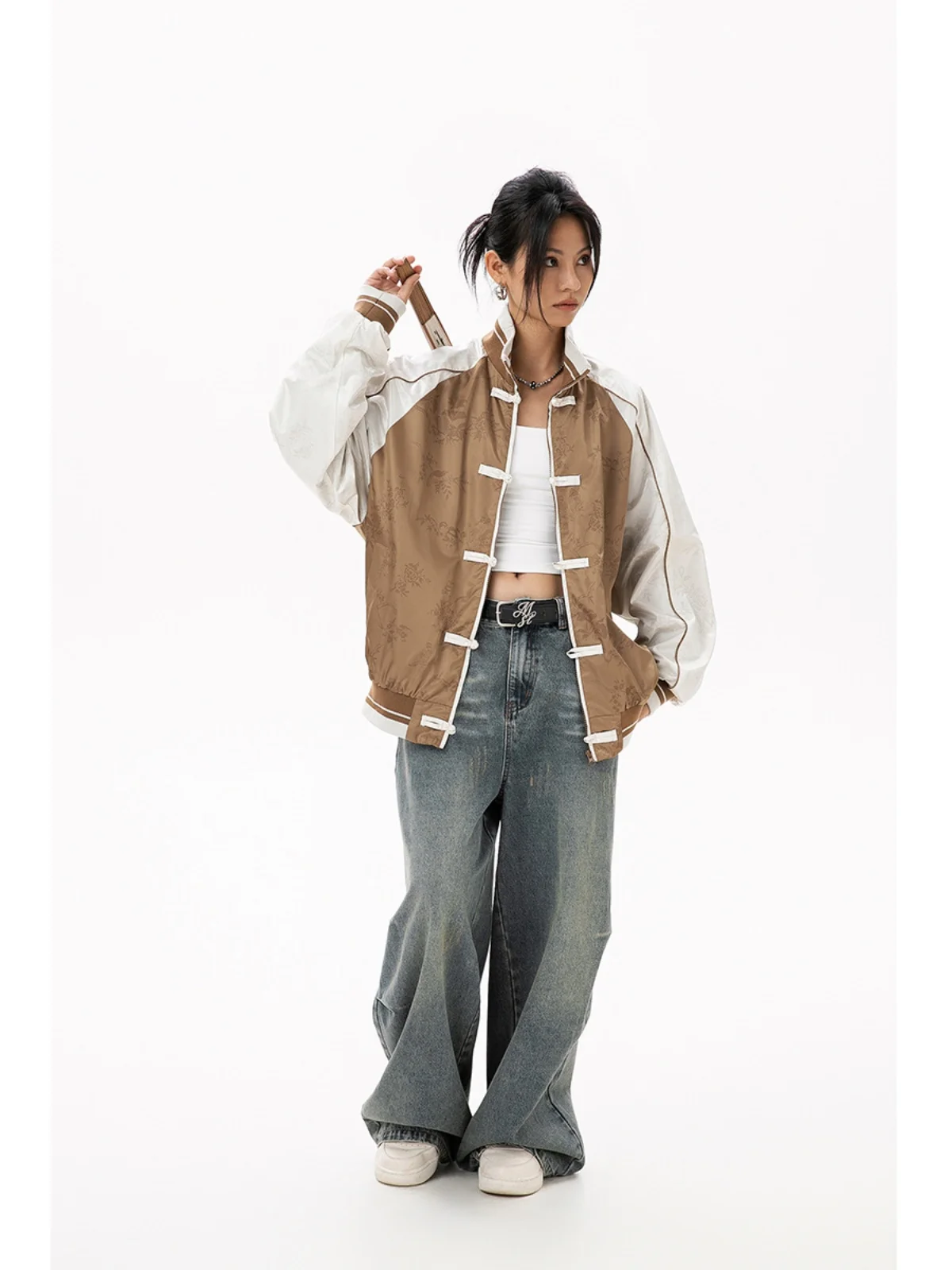 New Chinese Sle Baseball Jaet Men's Loose Fit Printed Couple's Spring Autumn Faion Outerwear Casual Simple Design
New Chinese Sle Baseball Jaet Men's Loose Fit Printed Couple's Spring Autumn Faion Outerwear Casual Simple Design