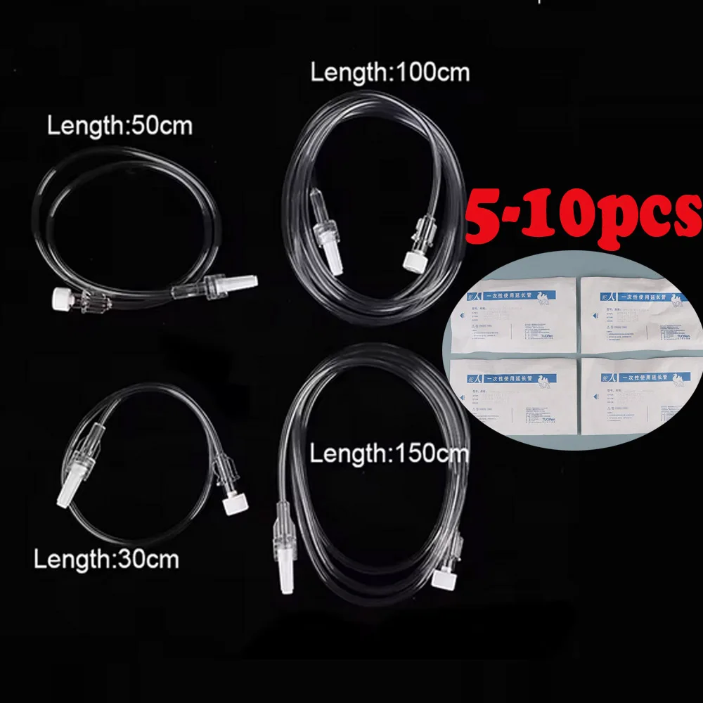 5/10Pcs Disposable Sterile Infusion Connecting Tube Infusion Extension Tube 30cm 50cm 100cm 150cm
5/10Pcs Disposable Sterile Infusion Connecting Tube Infusion Extension Tube 30cm 50cm 100cm 150cm