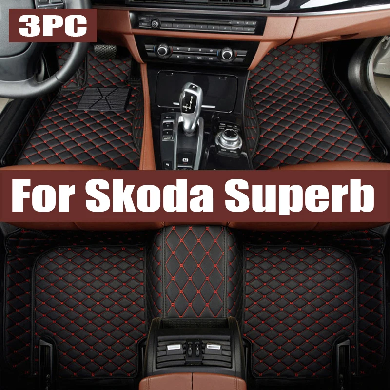 Custom TPE Car Floor Mats For Skoda Superb 2016 2017 2018 2019 2020 2021 2022 Waterproof Auto trunk mat Interior Carpet
Custom TPE Car Floor Mats For Skoda Superb 2016 2017 2018 2019 2020 2021 2022 Waterproof Auto trunk mat Interior Carpet
