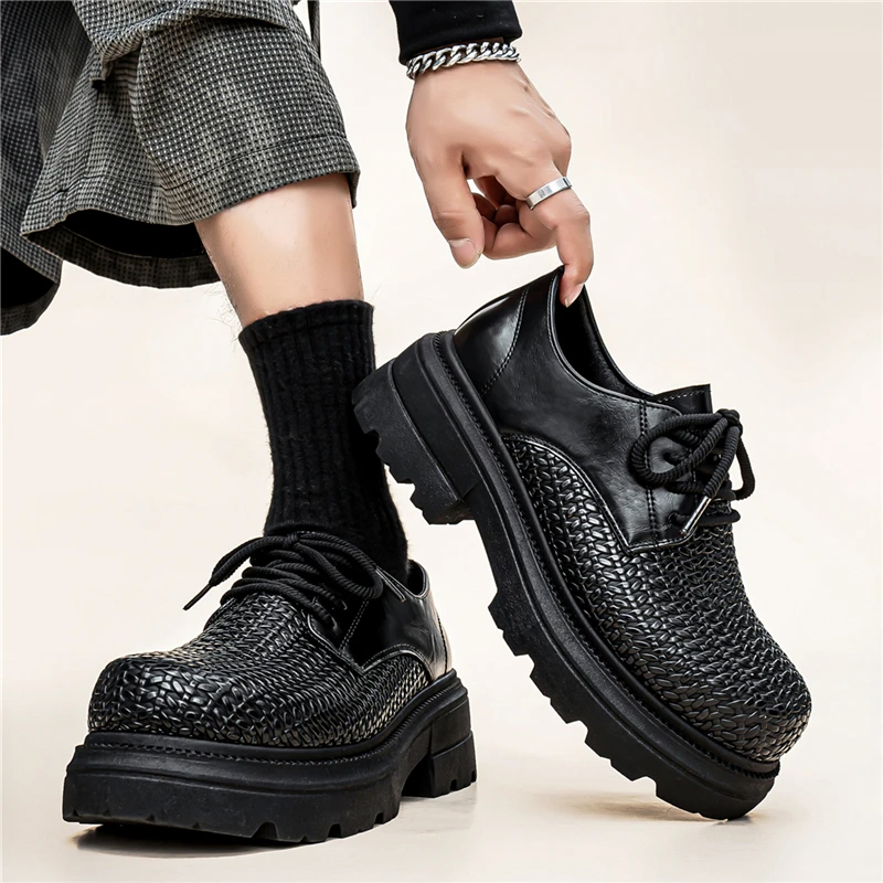 High quality men dress shoes low top business footwear solid color design non slip sole multiple colors for daily and formal use
High quality men dress shoes low top business footwear solid color design non slip sole multiple colors for daily and formal use