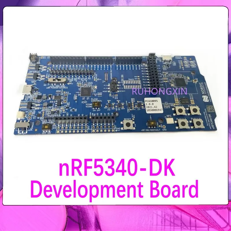nRF5340-DK Dual core Bluetooth 5.2 SoC wireless protocol Bluetooth low-power development board
nRF5340-DK Dual core Bluetooth 5.2 SoC wireless protocol Bluetooth low-power development board