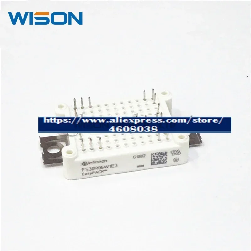 FS30R06W1E3 FREE SHIPPING NEW AND ORIGINAL MODULE 
FS30R06W1E3 FREE SHIPPING NEW AND ORIGINAL MODULE