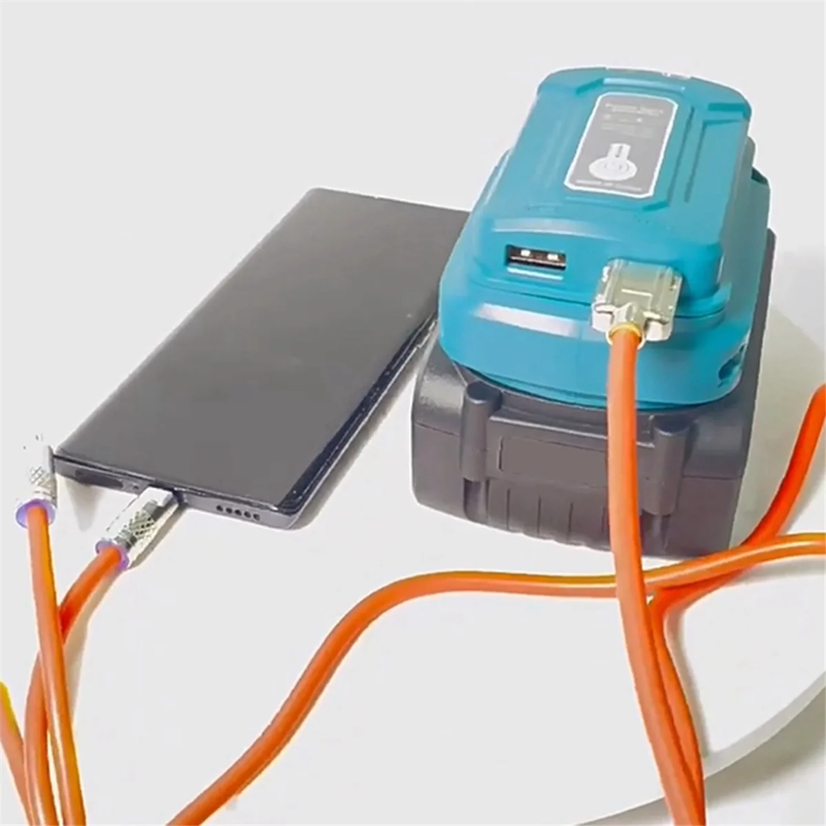 ABKL для Makita18V с USB-адаптером для быстрой зарядки аккумулятора Makita 18 В адаптер зарядного устройства
ABKL для Makita18V с USB-адаптером для быстрой зарядки аккумулятора Makita 18 В адаптер зарядного устройства