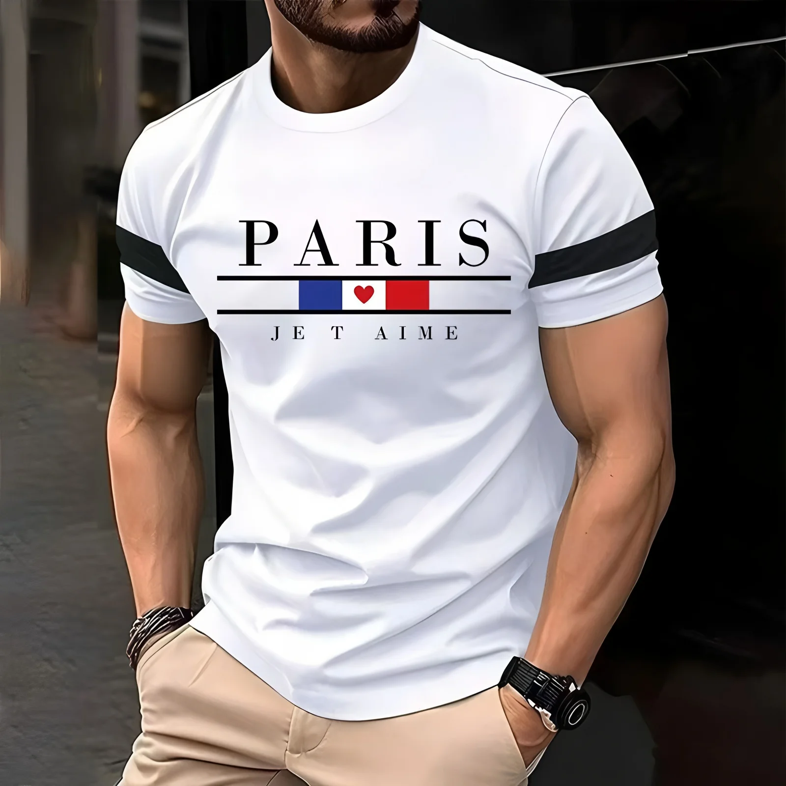 streetwear mens clothing 3D digital printed letter graphic t shirts round neck short sleeved new in tops casual T shirts for men
streetwear mens clothing 3D digital printed letter graphic t shirts round neck short sleeved new in tops casual T shirts for men