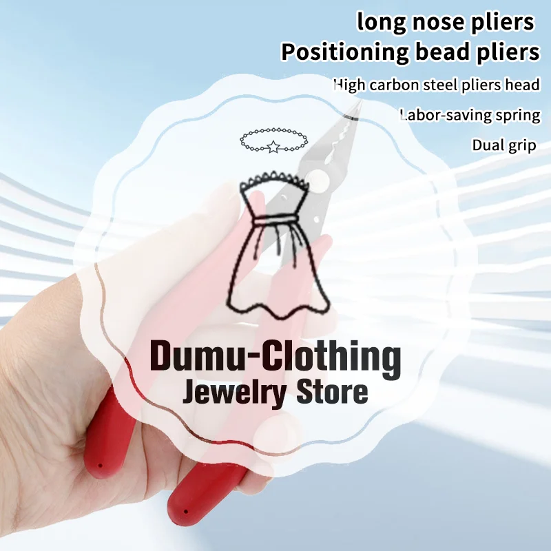 Jewelry Crimping Pliers For Making Tips Tool Tweezers Crimp Nose Pliers Jump Rings & Split Rings Double Rings Diy Accessories
Jewelry Crimping Pliers For Making Tips Tool Tweezers Crimp Nose Pliers Jump Rings & Split Rings Double Rings Diy Accessories