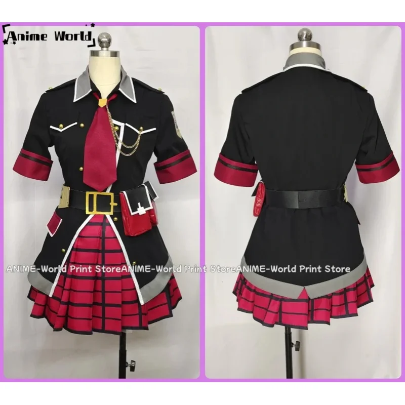 《Нестандартный размер》Аниме Синий Архив Акаши Джунко Косплей Wanibuchi Akari Костюм Хэллоуин Карнавальная вечеринка Ролевая игра Наряд, 7;k'2.s;
《Нестандартный размер》Аниме Синий Архив Акаши Джунко Косплей Wanibuchi Akari Костюм Хэллоуин Карнавальная вечеринка Ролевая игра Наряд, 7;k'2.s;