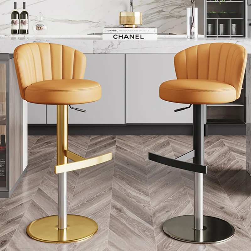 Luxury Folding Living Room Chair Swivel Backrest Leather Living Room Chair Soft Individual Throne Fauteuil Nordic Furniture
Luxury Folding Living Room Chair Swivel Backrest Leather Living Room Chair Soft Individual Throne Fauteuil Nordic Furniture