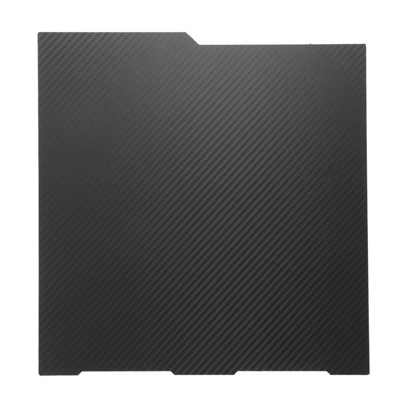 Flexible Build Plate Texture PEI Smooth PET Carbon Fiber Double Side Print Bed 256x268mm 3D Printing Platform For Kobra 3
Flexible Build Plate Texture PEI Smooth PET Carbon Fiber Double Side Print Bed 256x268mm 3D Printing Platform For Kobra 3