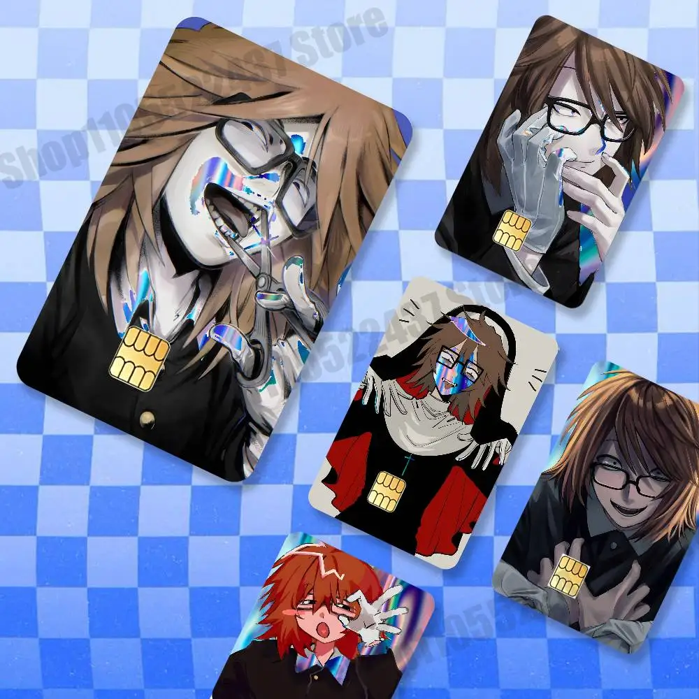 R-Rnfren Randal Luther Nyon Holographic Laser Shinny Film Skin Cover Sticker for Debit Credit Card Bank Card
R-Rnfren Randal Luther Nyon Holographic Laser Shinny Film Skin Cover Sticker for Debit Credit Card Bank Card