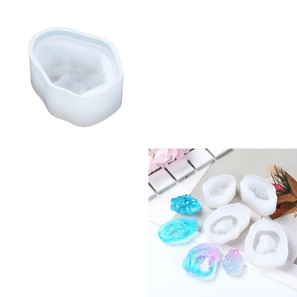 Epoxy Natural Stone Mold Rock Cluster Mold Handmade Craft Making Supplies
Epoxy Natural Stone Mold Rock Cluster Mold Handmade Craft Making Supplies