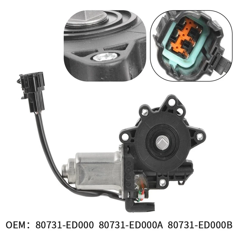 Front Left Power Window Motor Accessories For Nissan Versa 2007-2012 Cardone 2008-2011 80731-ED000 / 80731-ED000A / 80731-ED000B
Front Left Power Window Motor Accessories For Nissan Versa 2007-2012 Cardone 2008-2011 80731-ED000 / 80731-ED000A / 80731-ED000B