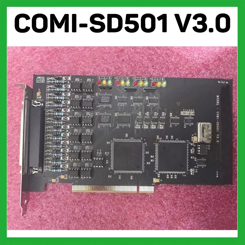 COMI-SD501 V3.0 High Reliability Card
COMI-SD501 V3.0 High Reliability Card