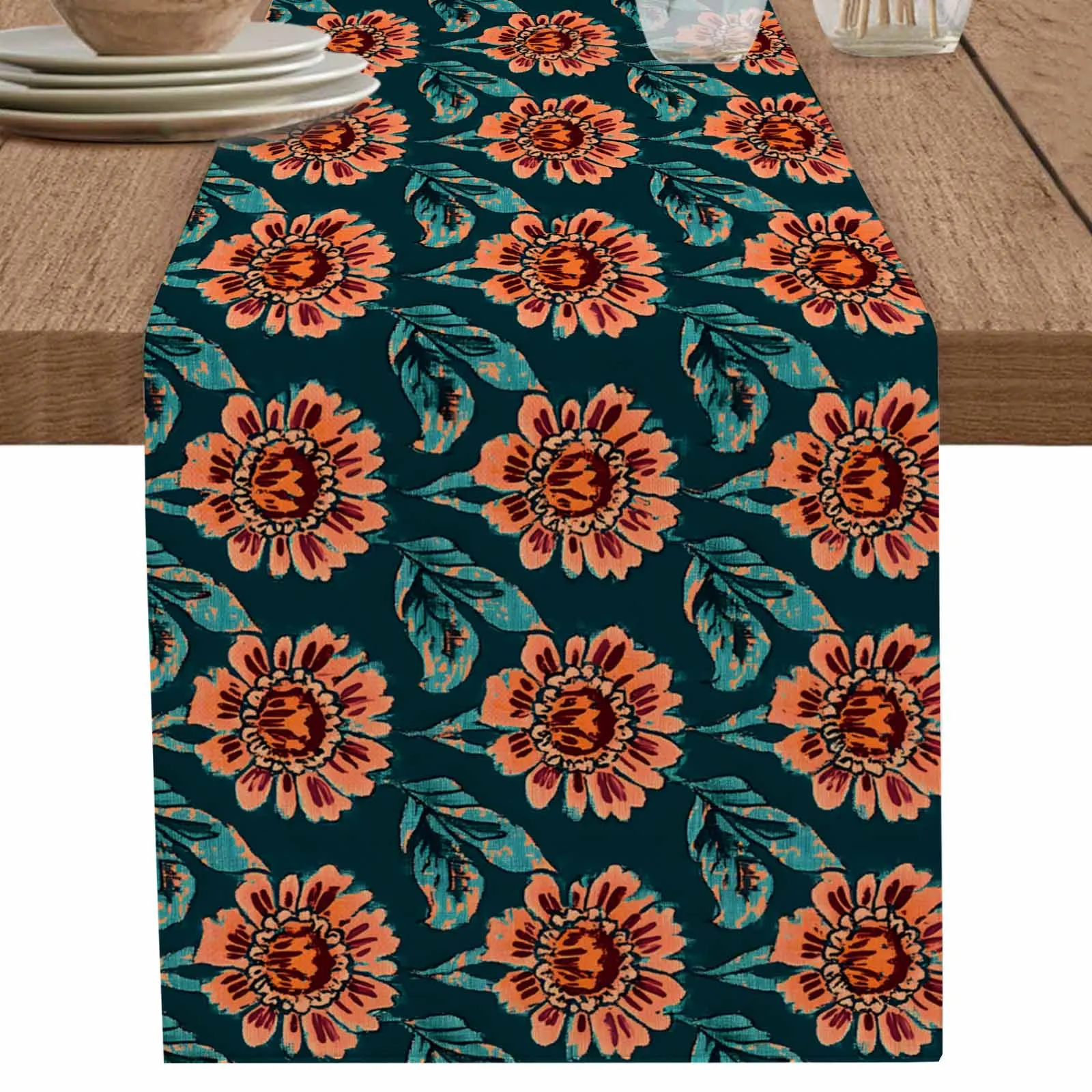 Retro Orange Modern Art Table Runner Kitchen Decor Tablecloth Placemat Hotel Home Wedding Decor Table Runners
Retro Orange Modern Art Table Runner Kitchen Decor Tablecloth Placemat Hotel Home Wedding Decor Table Runners