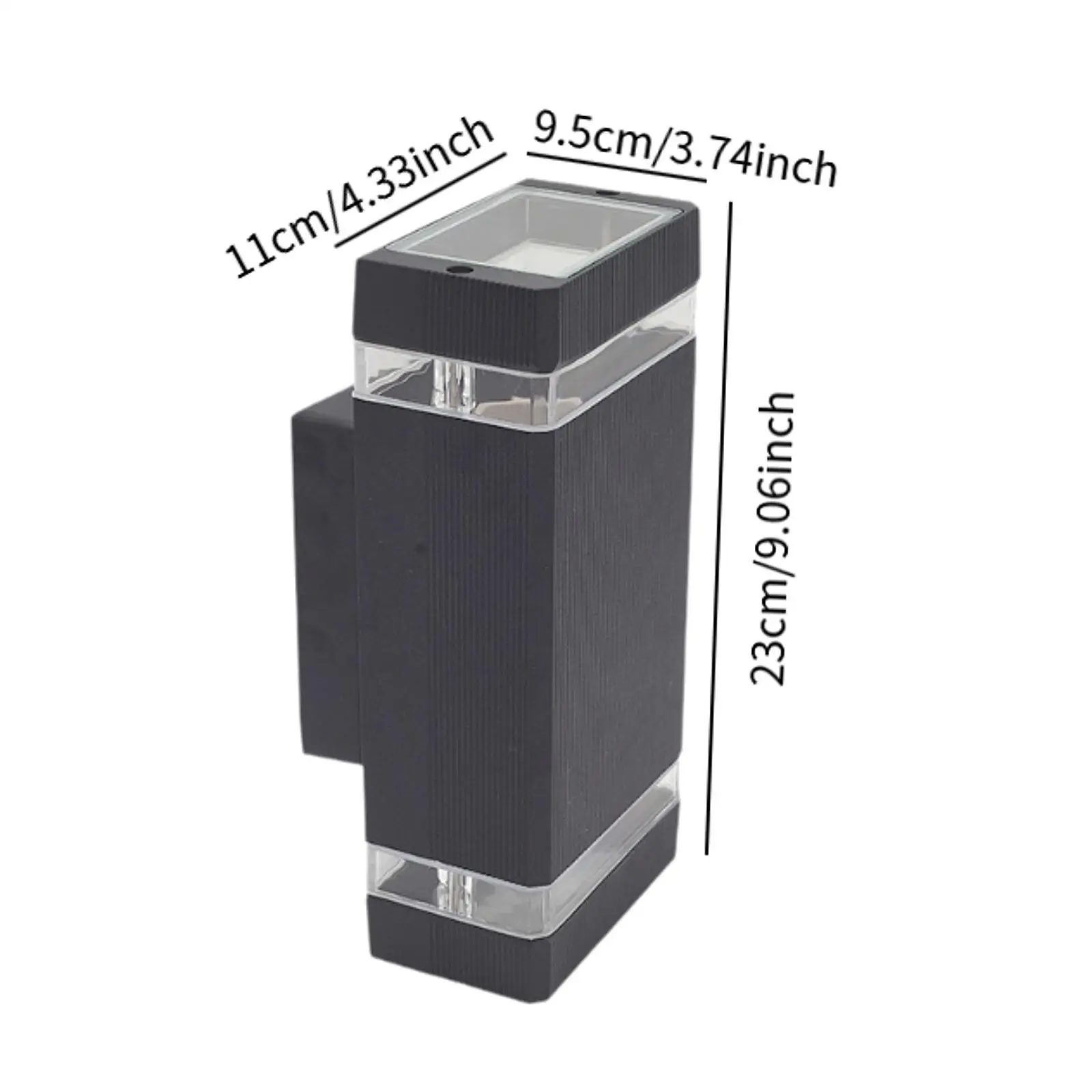 Outdoor Wall Light Outdoor Lamp Wall Mount Rectangular Outdoor Lighting Fixture