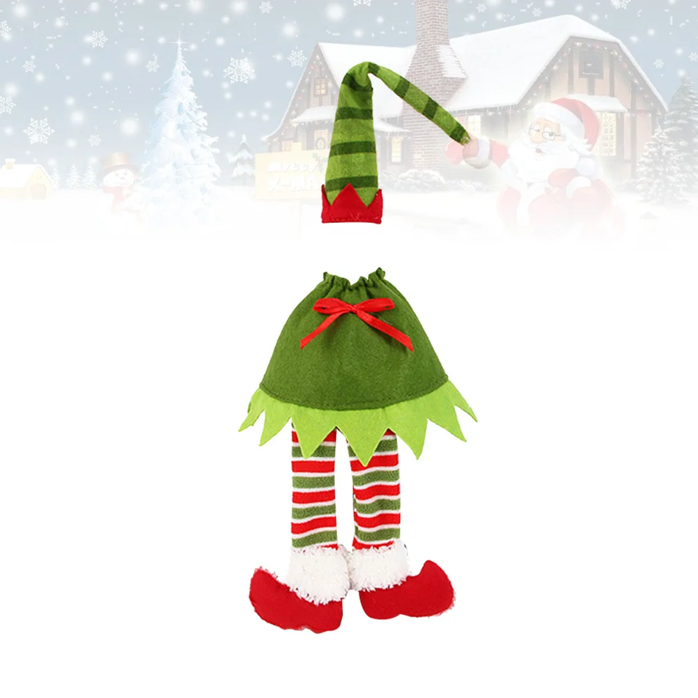Amosfun 2pcs Christmas Wine Bottle Bags Table Decor Xmas Gift Holder Cap Adorn Cover
Amosfun 2pcs Christmas Wine Bottle Bags Table Decor Xmas Gift Holder Cap Adorn Cover