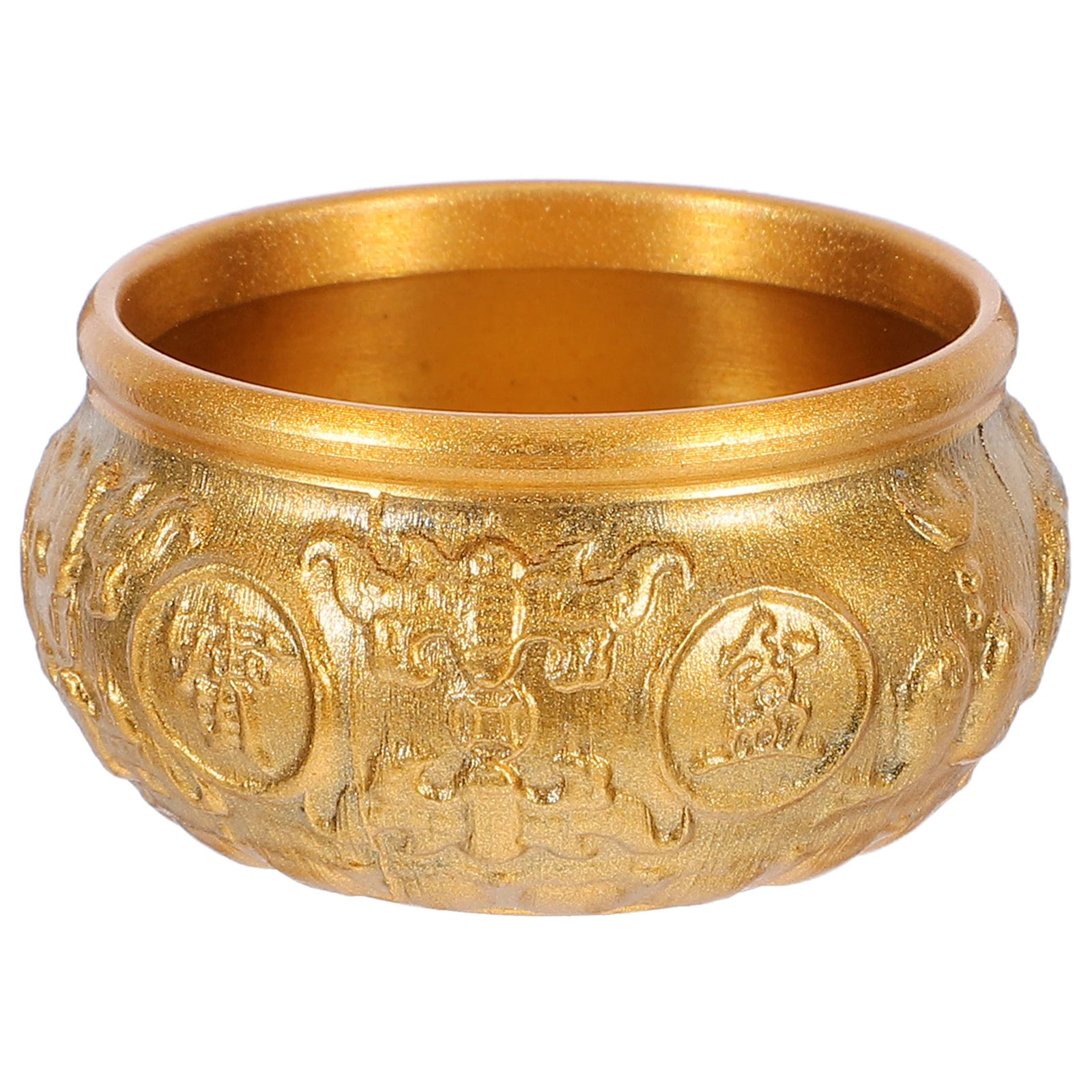 Premium Copper Wealth Bowl Feng Shui Ornament for Home Decor Enhances Prosperity Lucky Gift for Family Friends Celebration
Premium Copper Wealth Bowl Feng Shui Ornament for Home Decor Enhances Prosperity Lucky Gift for Family Friends Celebration