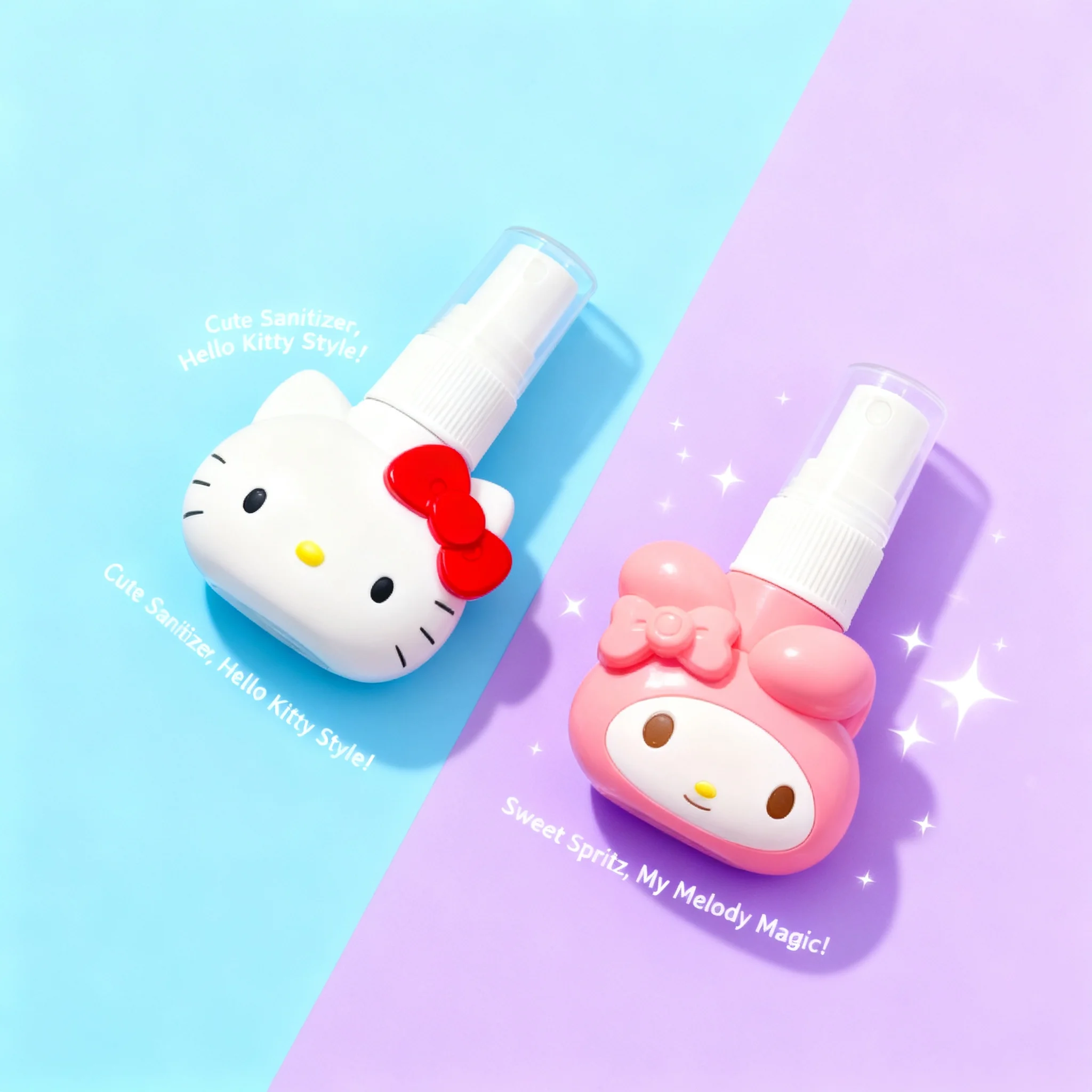 Portable Kawaii Sanrio Kuromi Cinnamoroll My Melody Alcohol Spray Bottle 50ml Travel Student Cosmetics Perfume Press
Portable Kawaii Sanrio Kuromi Cinnamoroll My Melody Alcohol Spray Bottle 50ml Travel Student Cosmetics Perfume Press