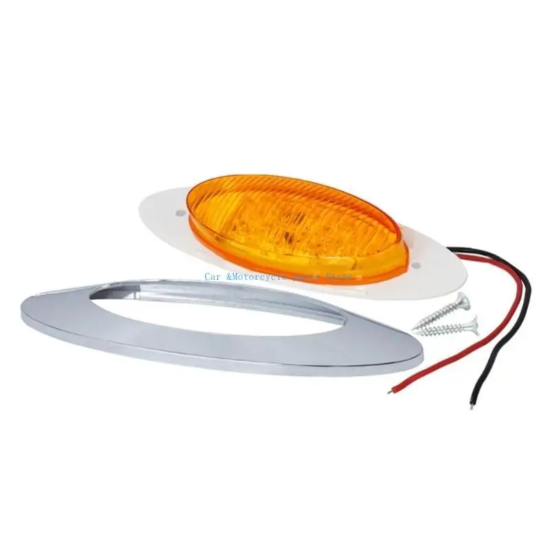 Y9UC 16LED Identification Light For Trailers And Campers With Long Lasting Durability
Y9UC 16LED Identification Light For Trailers And Campers With Long Lasting Durability