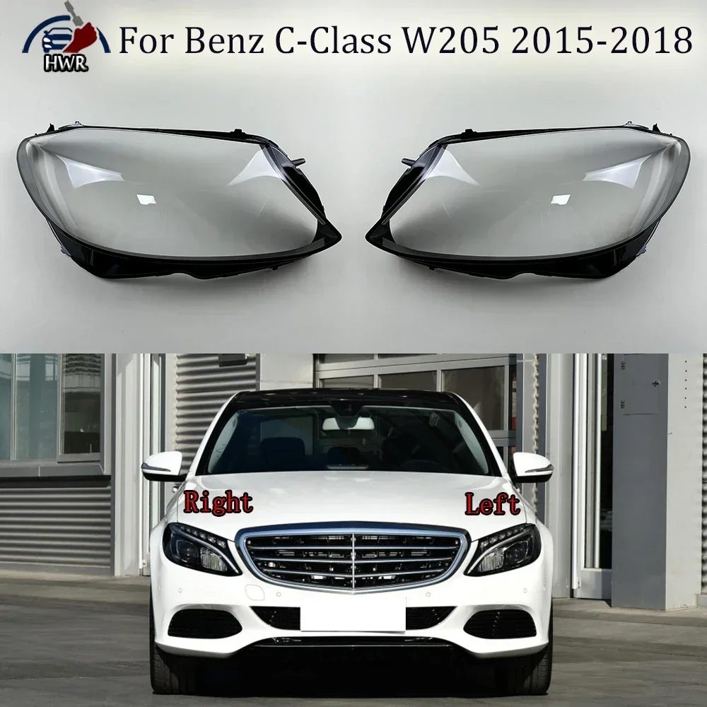 Car Front Headlight Lens Cover Auto Case Headlamp Lampshade For Mercedes-Benz C-Class W205 C180 C200 C260L C300 2015-2018
Car Front Headlight Lens Cover Auto Case Headlamp Lampshade For Mercedes-Benz C-Class W205 C180 C200 C260L C300 2015-2018