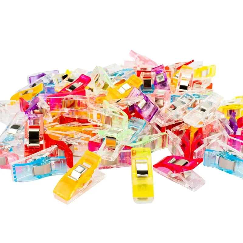 1000 Pcs Multipurpose Sewing Clips Premium Plastic Clips for Sewing Quilting Supplies Crafting Tools Assorted Colors for Craft
1000 Pcs Multipurpose Sewing Clips Premium Plastic Clips for Sewing Quilting Supplies Crafting Tools Assorted Colors for Craft