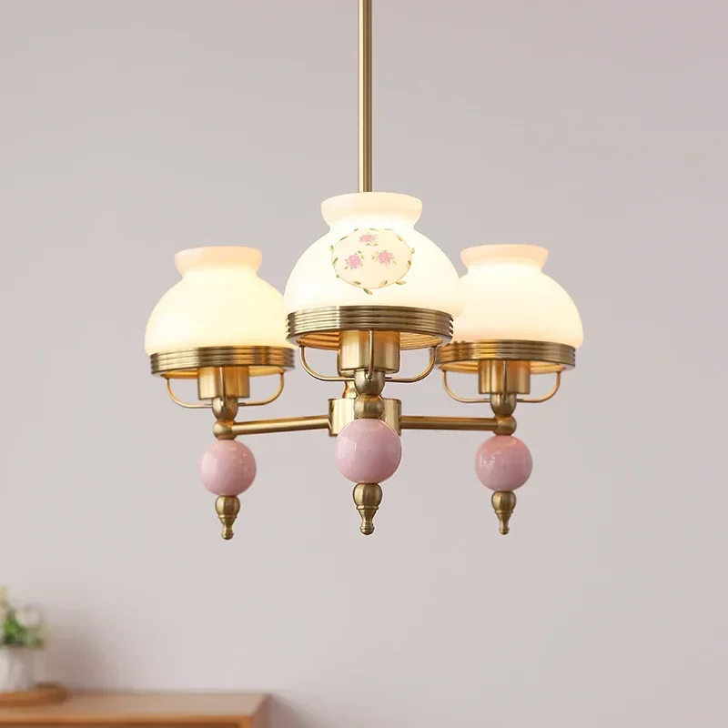 SANDYHA Modern Creative Designer LED Pendant Light French Classical Bedroom Living Room Restaurant Study Home Decor Lighting
SANDYHA Modern Creative Designer LED Pendant Light French Classical Bedroom Living Room Restaurant Study Home Decor Lighting
