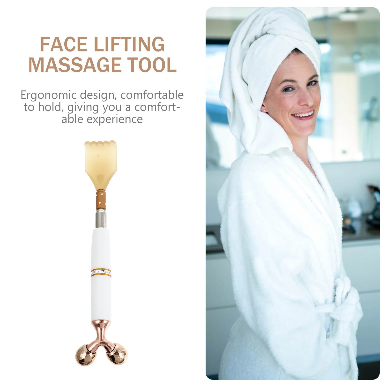 Massager Facial Tools Face Sculpting for Women Lifting Device Metal Beauty Instrument White Neck and Manual Travel
Massager Facial Tools Face Sculpting for Women Lifting Device Metal Beauty Instrument White Neck and Manual Travel