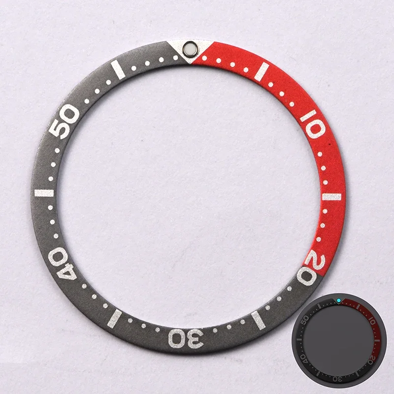 HEIMDALLR 31.5-38mm Hardened Aluminium Bezel Insert For NH35 NH36 Movement Dive Watch Automatic Watch BGW-9 Luminous
HEIMDALLR 31.5-38mm Hardened Aluminium Bezel Insert For NH35 NH36 Movement Dive Watch Automatic Watch BGW-9 Luminous