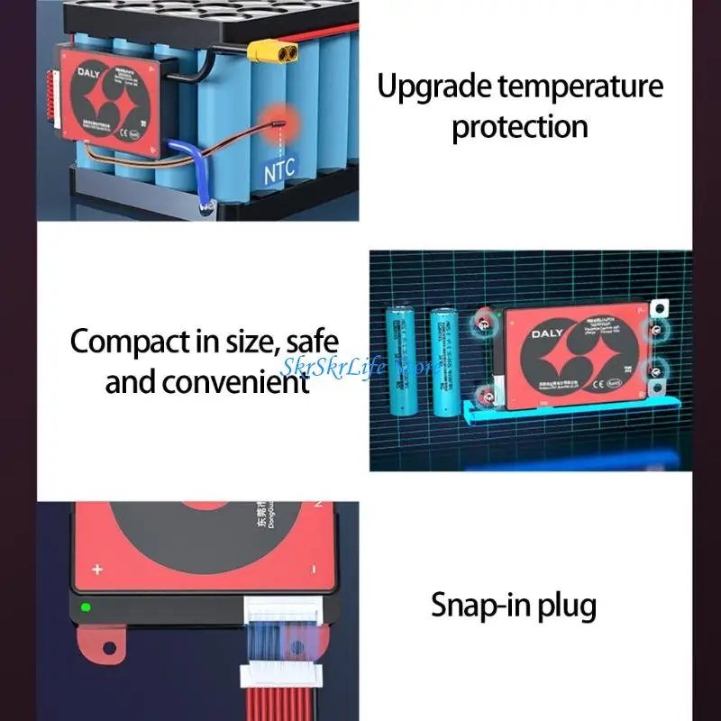 E65E Heat Dissipation Battery Protective Board For 10S Ternary Aluminum Heat Sink Thermal Silicone High Current
E65E Heat Dissipation Battery Protective Board For 10S Ternary Aluminum Heat Sink Thermal Silicone High Current