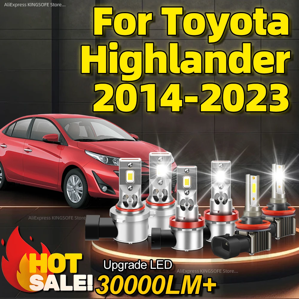 2/6Pcs LED Car Headlight Bulb 200W 6000K Canbus HB3 H11Fog Light For Toyota Highlander 2014 2015 2016 2017 2018 2019 2020 2023
2/6Pcs LED Car Headlight Bulb 200W 6000K Canbus HB3 H11Fog Light For Toyota Highlander 2014 2015 2016 2017 2018 2019 2020 2023