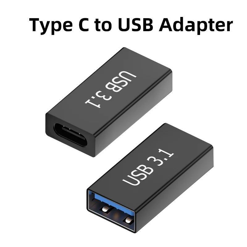 USB 3.1 Type C to USB Adapter Male Female Adapter OTG USB C Extender Connection Converter for SSD HDD Cable Extension Plug
USB 3.1 Type C to USB Adapter Male Female Adapter OTG USB C Extender Connection Converter for SSD HDD Cable Extension Plug