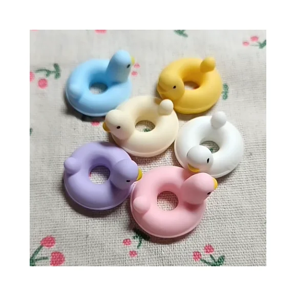 Resin Cartoon Duck Swimming Ring Floating Flatback Cabochon Scrapbook Kawaii DIY Embellishments Accessories
Resin Cartoon Duck Swimming Ring Floating Flatback Cabochon Scrapbook Kawaii DIY Embellishments Accessories