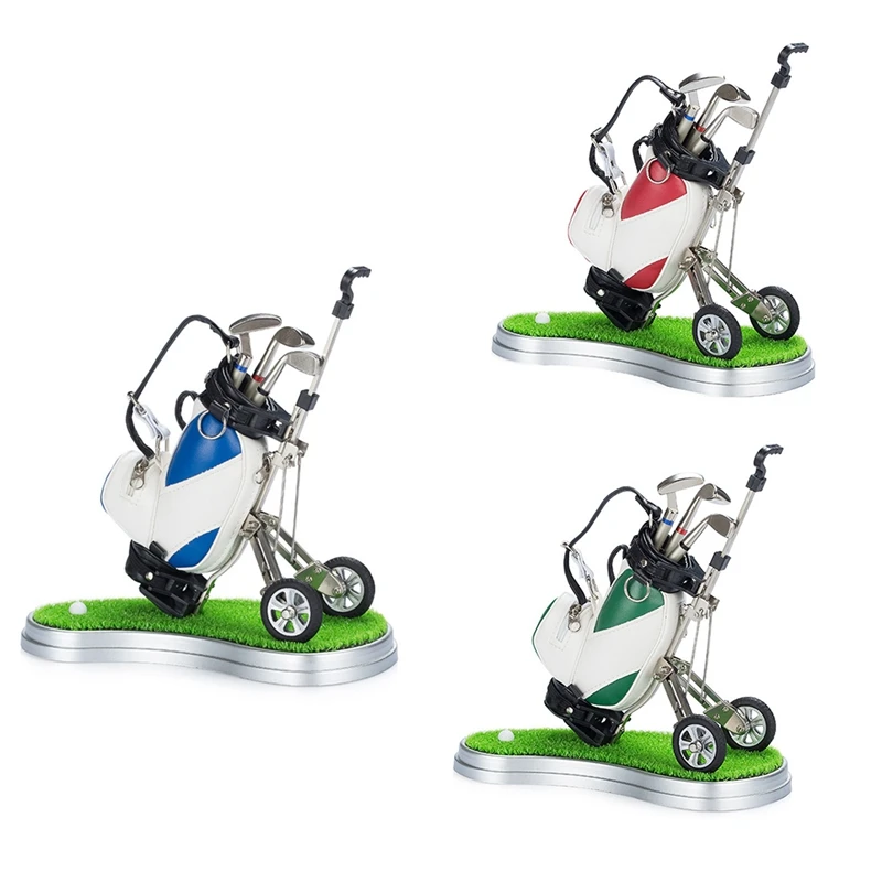 Mini Golf Pen Holder Desktop Decoration Golf For Men Golfers For Men Office Supplies Decor With Pen Durable Red
Mini Golf Pen Holder Desktop Decoration Golf For Men Golfers For Men Office Supplies Decor With Pen Durable Red