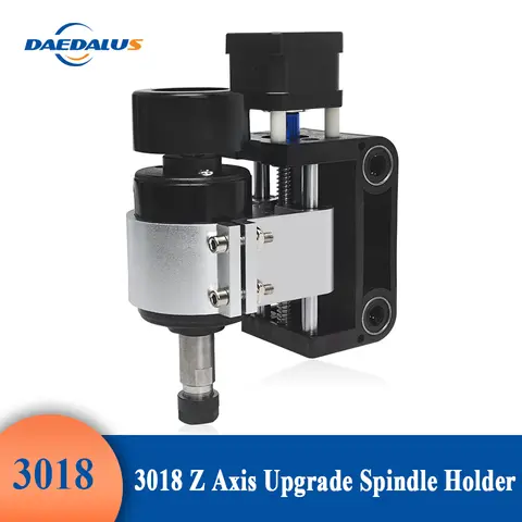 Daedalus 3018 Z Axis Upgrade with 52mm Spindle Holder for 3018 Pro CNC Engraving Machine Parts CNC Accessories