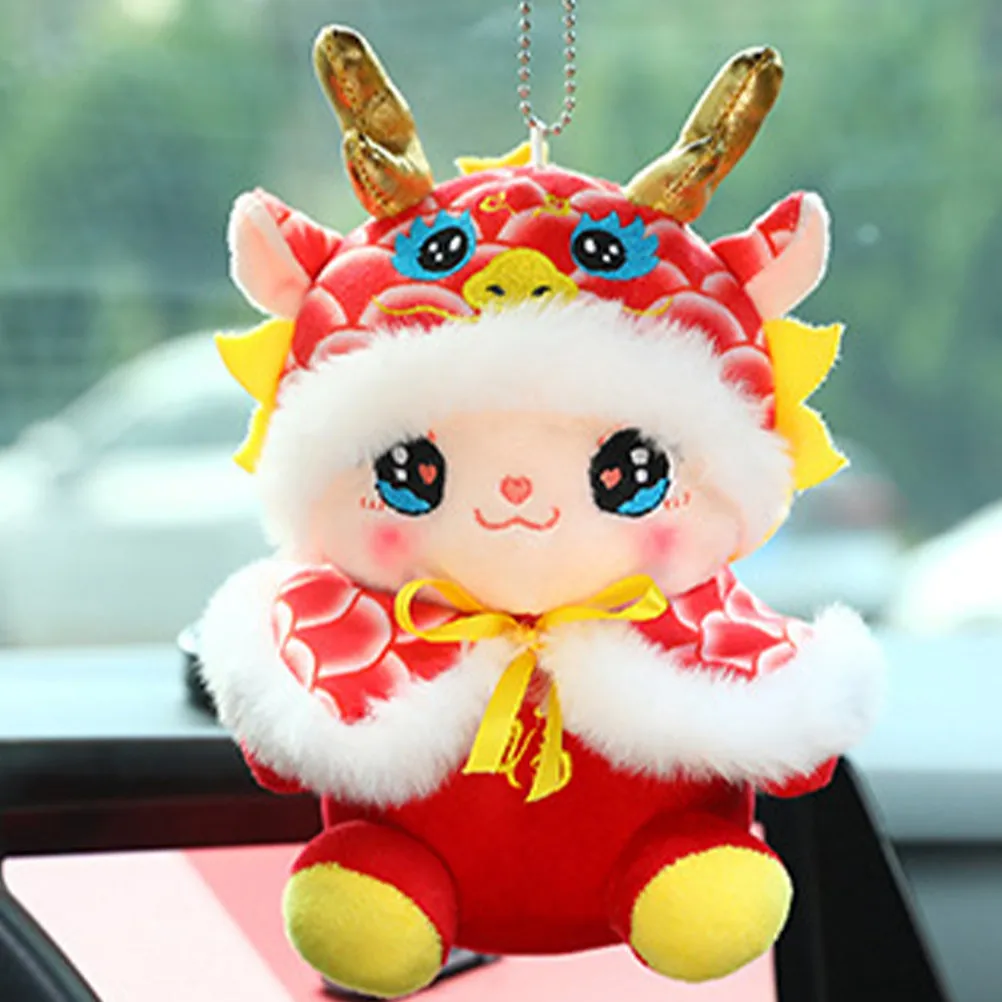 Stuffed Dragon Animal 2024 Lunar New Year Lucky Symbol Soft Comfortable PP Cotton Decor for Bedroom Living Room Sofa Gift Idea
Stuffed Dragon Animal 2024 Lunar New Year Lucky Symbol Soft Comfortable PP Cotton Decor for Bedroom Living Room Sofa Gift Idea