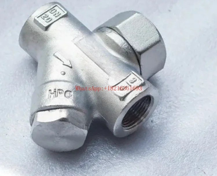 GOOD2026 Thermal Power Steam Trap Disc Steam 1/24 Min 6 Min 1 Inch Drain Valve
GOOD2026 Thermal Power Steam Trap Disc Steam 1/24 Min 6 Min 1 Inch Drain Valve