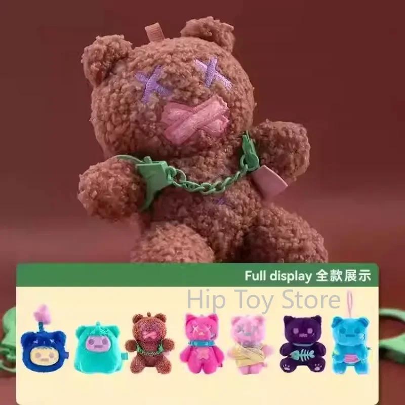Original ShinWoo Baddy Bear Town Series Plush Blind Box Toys Cute Figure Model Surprise Mystery Box Pendent Ornament Girls Gift
Original ShinWoo Baddy Bear Town Series Plush Blind Box Toys Cute Figure Model Surprise Mystery Box Pendent Ornament Girls Gift