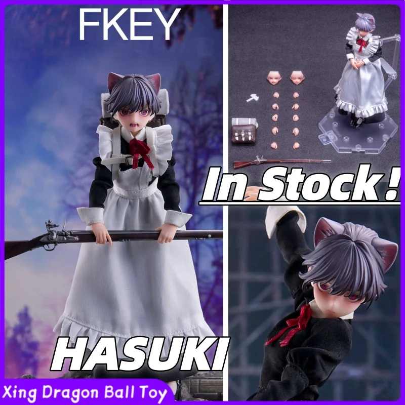 【In Stock】 HASUKI Pocket Art Series PA010 Musketeer Fickle 1/12 Scale Action Figure Catgirl Maid Collectible Toys Perfect Gift
【In Stock】 HASUKI Pocket Art Series PA010 Musketeer Fickle 1/12 Scale Action Figure Catgirl Maid Collectible Toys Perfect Gift