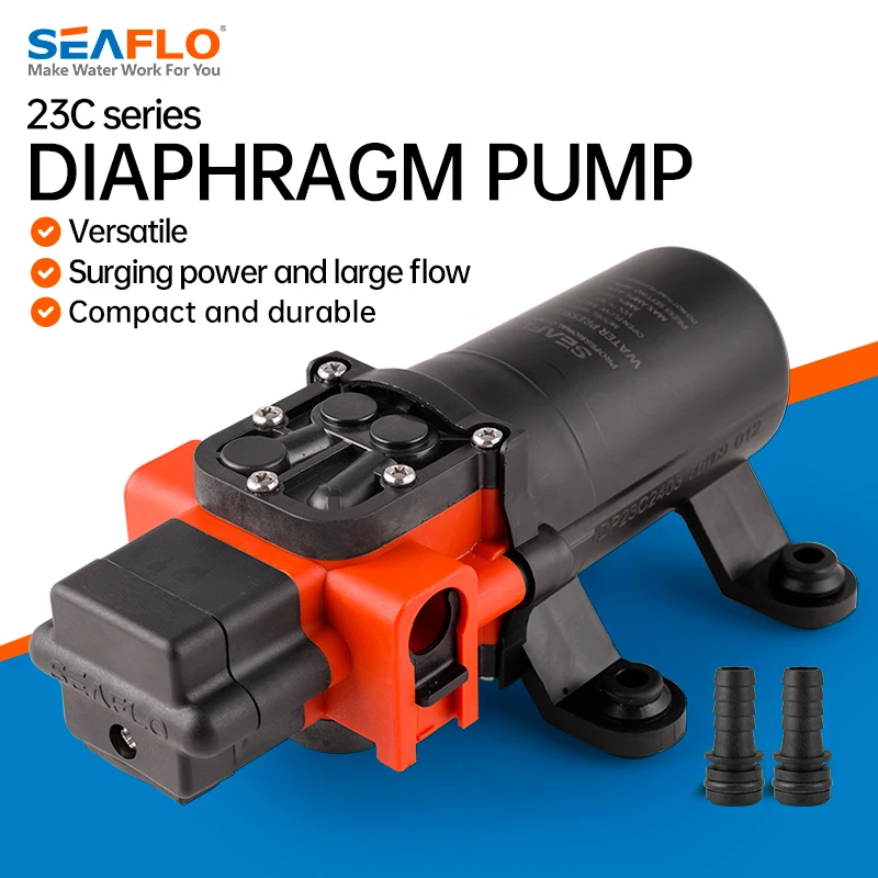 23c electric diaphragm pump professional Marine fresh water pump quiet pressure low noise submarine accessories
23c electric diaphragm pump professional Marine fresh water pump quiet pressure low noise submarine accessories