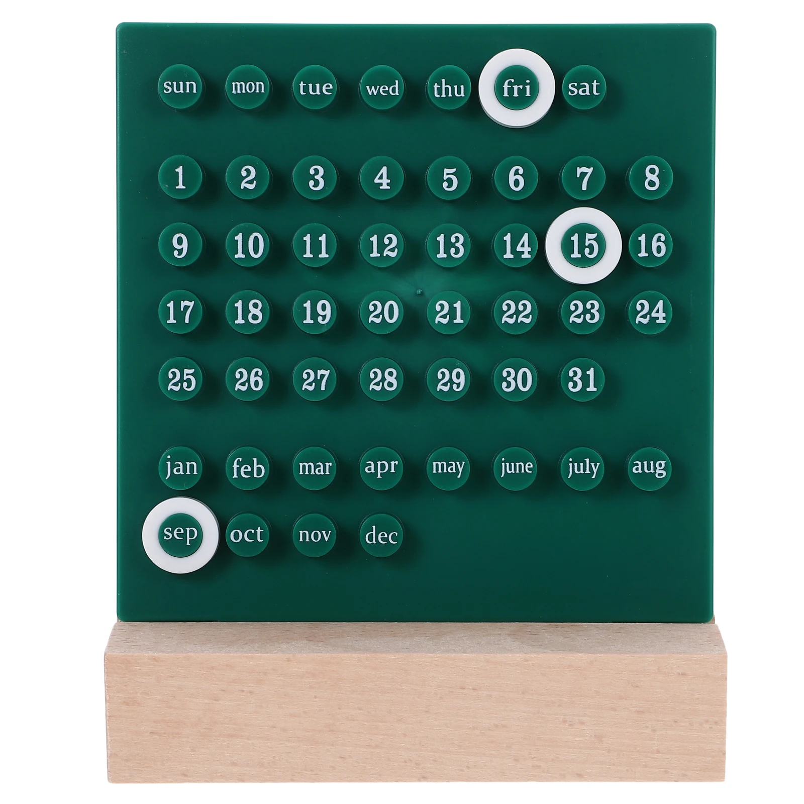 Creative Perpetual Desk Small Date Record Table Decoration Office Home Decorative Calendar Stand Household Desktop Calendar
Creative Perpetual Desk Small Date Record Table Decoration Office Home Decorative Calendar Stand Household Desktop Calendar