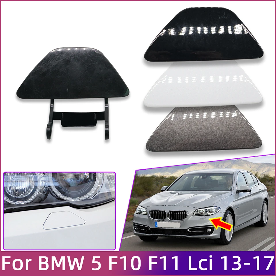 Auto Parts Front Bumper Headlamp Washer Nozzle Cover Cap For BMW 5 F10 LCI 2013 2014 2015 2016 2017#51117332683 51117332684
Auto Parts Front Bumper Headlamp Washer Nozzle Cover Cap For BMW 5 F10 LCI 2013 2014 2015 2016 2017#51117332683 51117332684