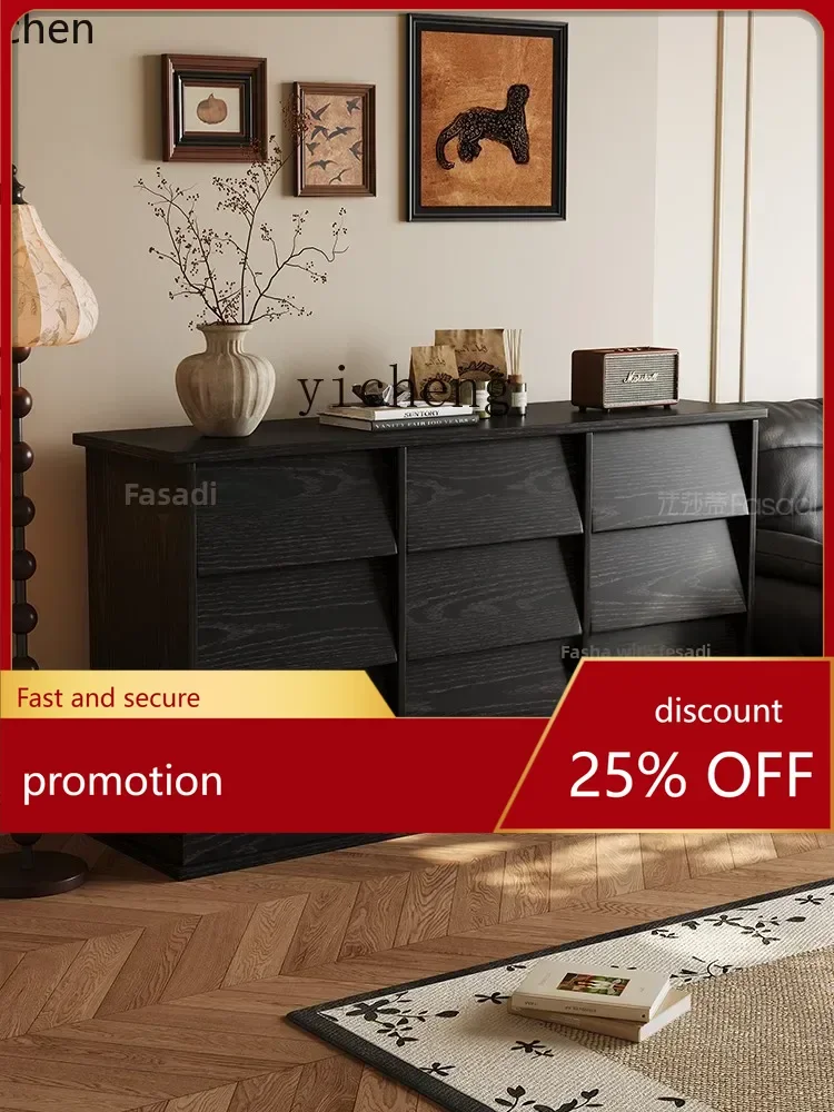 HXL Chest of Drawers Bedroom Bedside Storage Tea Cabinet Large Capacity Nine-Drawer Cabinet
HXL Chest of Drawers Bedroom Bedside Storage Tea Cabinet Large Capacity Nine-Drawer Cabinet