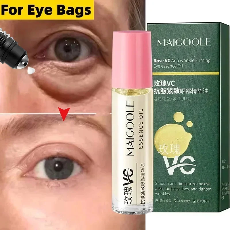 Instant Eye Bag Removal Essential Oil Anti-Wrinkle Firming Eye Serum Fade Fine Line Anti Dark Circle Puffiness Brighten Eye Care
Instant Eye Bag Removal Essential Oil Anti-Wrinkle Firming Eye Serum Fade Fine Line Anti Dark Circle Puffiness Brighten Eye Care