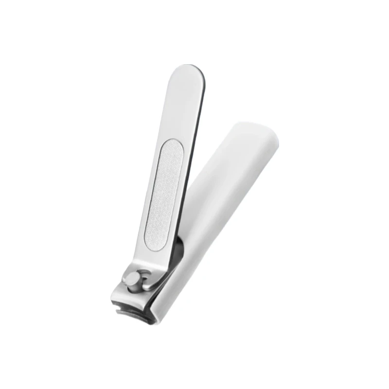 Anti splash nail clipper nail clipper stainless steel household foot repair tool
Anti splash nail clipper nail clipper stainless steel household foot repair tool