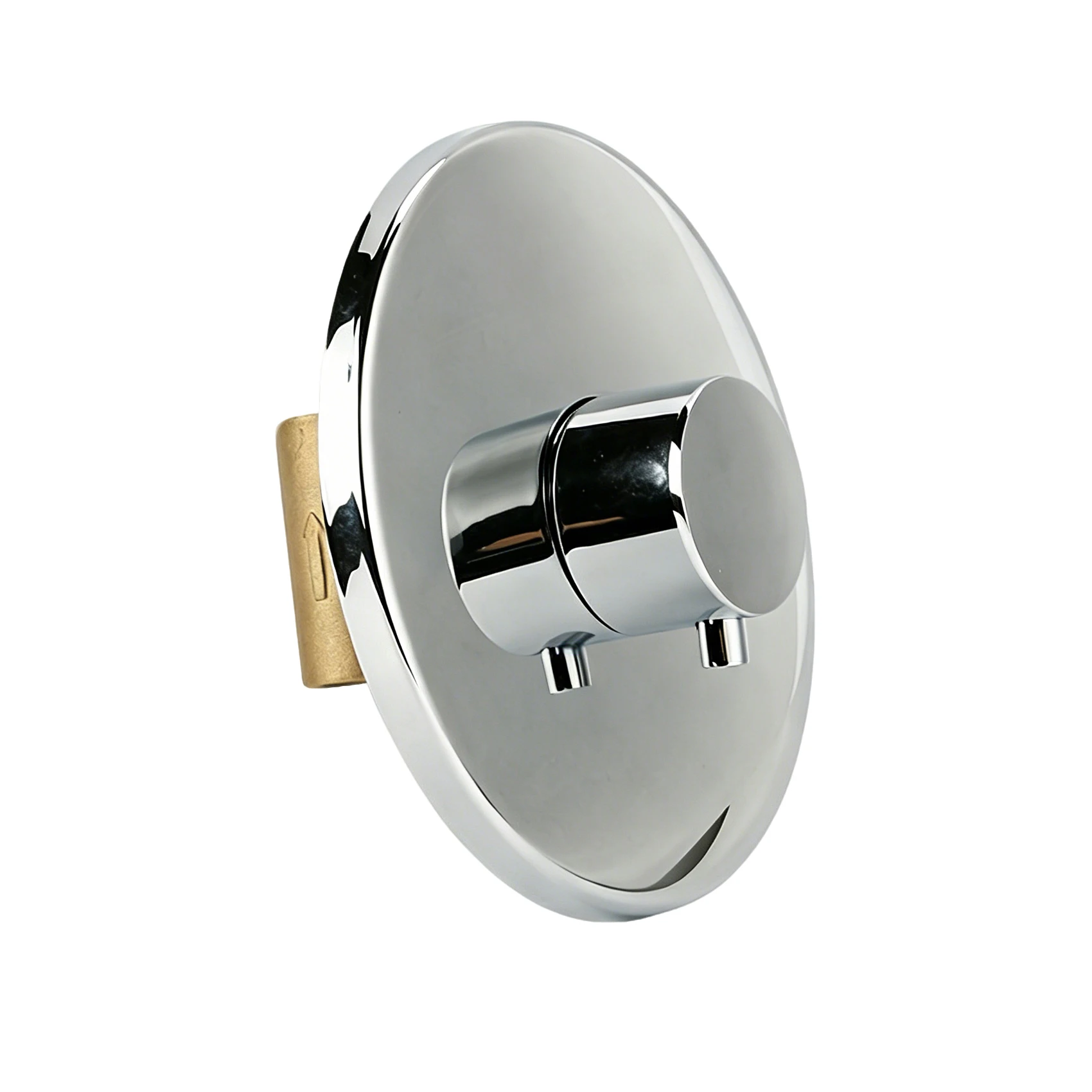 Concealed Chrome Plated Single Cold Faucet Bathroom Accessories Solid Brass Body with Replaceable Cartridge No Wall Demolition
Concealed Chrome Plated Single Cold Faucet Bathroom Accessories Solid Brass Body with Replaceable Cartridge No Wall Demolition