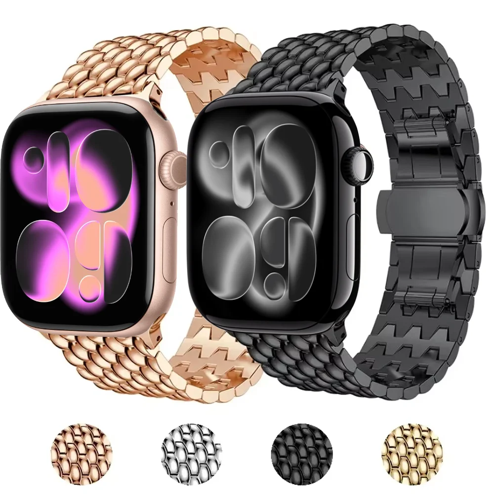 Металлический ремешок для Apple Watch Ultra 3 49 мм 11 10 46/42 мм 9 8 7 45 мм 41 мм Браслет с пряжкой-бабочкой iWatch 6 5 4 SE3 44 мм 40 мм Ремешок
Металлический ремешок для Apple Watch Ultra 3 49 мм 11 10 46/42 мм 9 8 7 45 мм 41 мм Браслет с пряжкой-бабочкой iWatch 6 5 4 SE3 44 мм 40 мм Ремешок