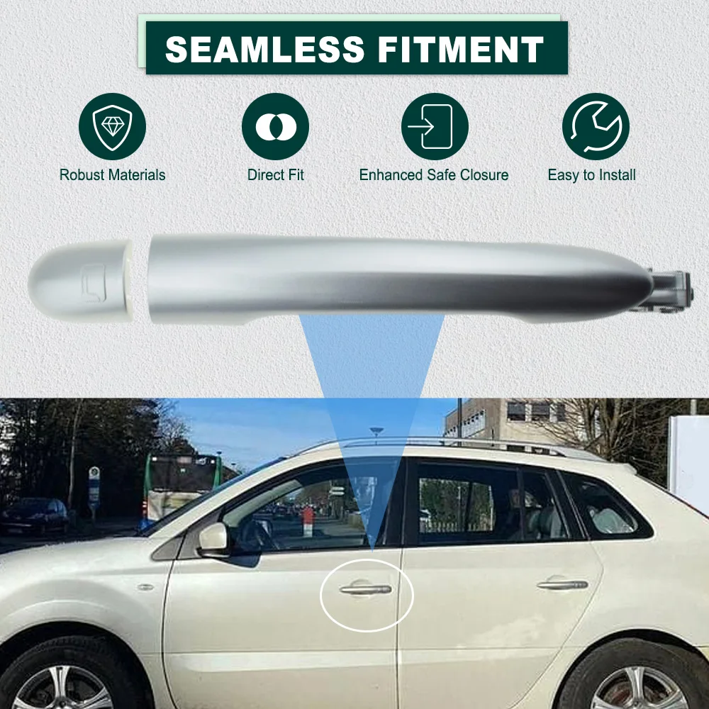 Front Rear Left/ Right Outside Door Handle 80640-JY01A, 80640-JY01B, 80646-JY01A, 80647-JY01A for Renault Koleos 2009-2018
Front Rear Left/ Right Outside Door Handle 80640-JY01A, 80640-JY01B, 80646-JY01A, 80647-JY01A for Renault Koleos 2009-2018